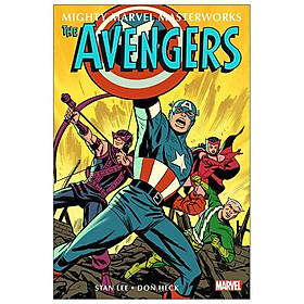 Mighty Marvel Masterworks: The Avengers Vol. 2: The Old Order Changeth - Hachette Book Group