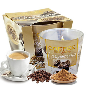 Mua Ly nến thơm tinh dầu Bartek Coffee and Spices 115g QT04961 - cà phê capuchino (giao mẫu ngẫu nhiên)