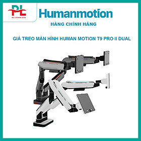 Giá đỡ màn hình Human Motion T9 Pro II Dual - Hàng Chính Hãng