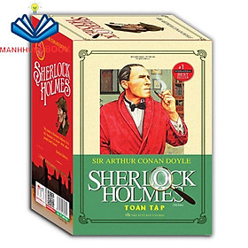 Sách - SHERLOCK HOLMES toàn tập (hộp 3 tập) - tái bản