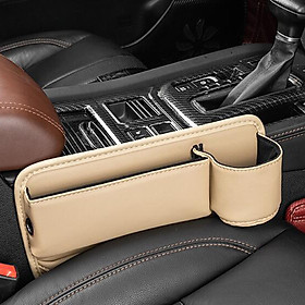 Car Seat  Organizer Car Seat Crevice Storage Box for Cellphones Pens