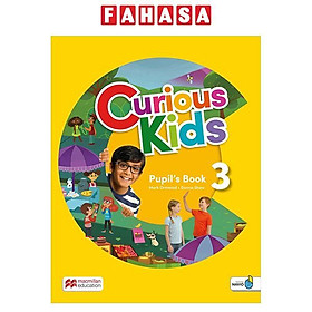 Sách ngoại văn: Curious Kids Level 3 Pupil's Book With Digital Pupil's Book And Navio App