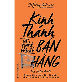 Hình ảnh Sách - Kinh Thánh Về Nghệ Thuật Bán Hàng (Tái Bản 2018)