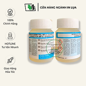 Mua Xút tuốt tẩy bản kẽm hãng Huber chuyên cho ngành in offset in ấn