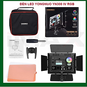 Mua ĐÈN LED YONGNUO YN300 IV RGB - HÀNG CHÍNH HÃNG