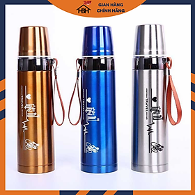 Mua Bình Giữ Nhiệt Inox tiện lợi 800 ml ( giao mầu ngẫu nhiên )