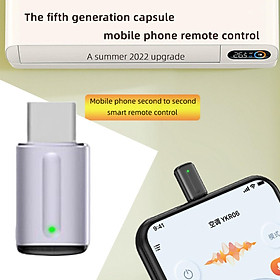 Smart IR Remote Control, Type C IR Infrared Remote Control, for Phone Home Appliance