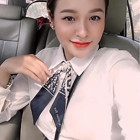 Sơ mi trắng công sở chất mềm đẹp + kèm video quay cận chất