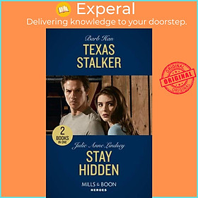 Sách - Texas Stalker / Stay Hidden - Texas Stalker / Stay Hidden (Heartlan by Julie Anne Lindsey (UK edition, paperback)