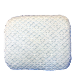 Mua  ÁO GỐI MÁT  Vỏ gối cao su thiên nhiên em bé NIN House NLP0522 30x25x5cm