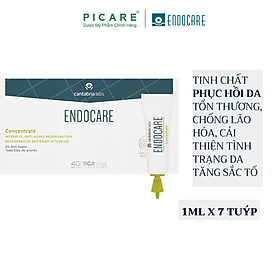Tinh chất phục hồi da hư tổn, ngăn ngừa lão hóa, làm đều màu da endocare concentrate
