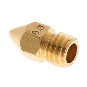 0.3mm Extruder Brass Nozzle Printer Head for 1.75mm 3D Printers Accessories