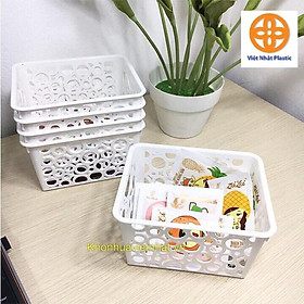 Mua Khay nhựa Nhật Bản bé Việt Nhật  khay nhựa đa năng đựng đồ 5690