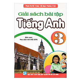 Nơi bán Giải Sách Bài Tập Anh Lớp 3 - Giá Từ -1đ