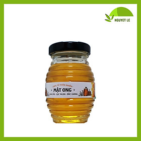 Mật ong hoa vải Lục Ngạn Bắc Giang Nguyet Le - Nguyên chất từ thiên nhiên - Chai 100ml - 2