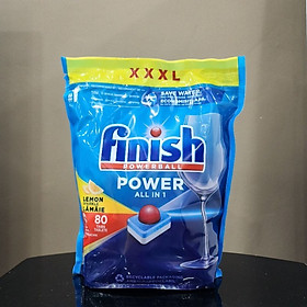 Viên rửa bát Finish All in one 94 Viên( Nhiều chức năng) - ĐỨC