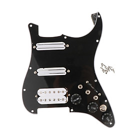 Hình ảnh Loaded Prewired Pickguard SSH Pickups Guitar Spare Part for Electric Guitars