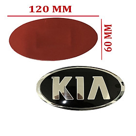 Logo biểu tượng gắn trước và sau cho xe Kia
