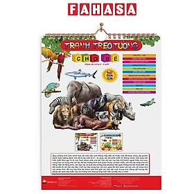 Sách - Tranh Treo Tường Cho Bé (Dành Cho Bé Từ 2 Đến 6 Tuổi)