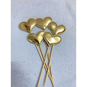 Mua Que cắm ngôi sao  trái tim. (set 5 que