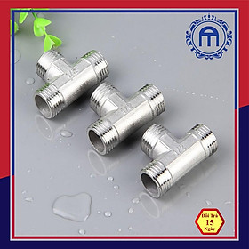 Mua Tê inox ren ngoài  Nối inox 3 đầu ren ngoài