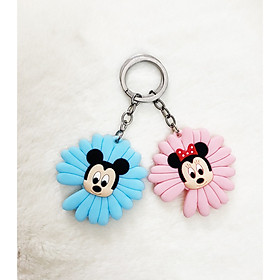 Móc khóa cặp đôi con chuột dễ thương ( 2 cái )