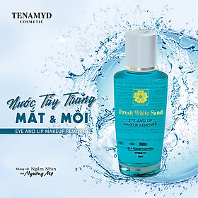 Nước tẩy trang mắt môi TENAMYD Eye and Lip Makeup Remover 60ml