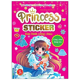 Princess Sticker - Dán Hình Công Chúa - Công Chúa Đáng Yêu
