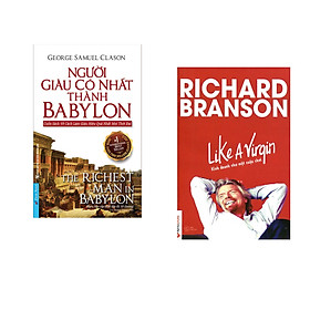 Combo 2 cuốn sách: Người Giàu Có Nhất Thành Babylon + Kinh doanh như một cuộc chơi - Times Books