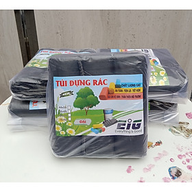 Combo 5kg Túi Đựng Rác Không Lõi EIG 5-EIG-B 6478 Size Đại (64 x 78 cm) - Đen