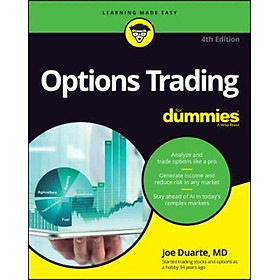 Hình ảnh sách Sách - Options Trading For Dummies by Joe Duarte (US edition, paperback)