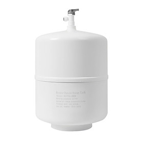 Mua Bình áp thép bọc nhựa 4.0G dùng trong máy lọc nước R.O gia đình - kèm van (Hàng chính hãng)