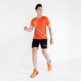 Bộ Đồ Thể Thao Nam HERMOD Tennis, Cầu Lông, Bóng Chuyền, Vải Co Dãn, Thoáng Mát, Thấm Hút B03CAM