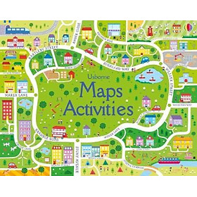 Sách - Maps Activities by Sam Smith Various (UK edition, paperback)
