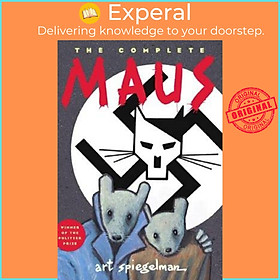 Sách - The Complete MAUS by Art Spiegelman (UK edition, paperback)