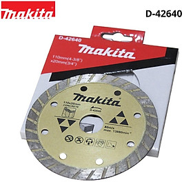 Mua Lưỡi Cắt Kim Cương Makita D-42640