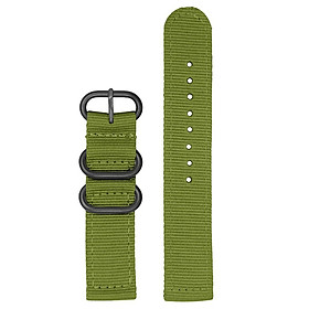 Nylon Quick Release Replacement  Strap for Men Women 18-24mm