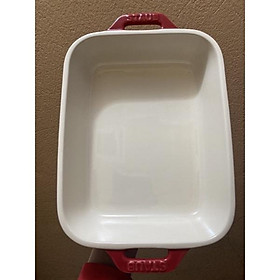 Mua Set 3 khau gốm chữ nhật bỏ lò Staub