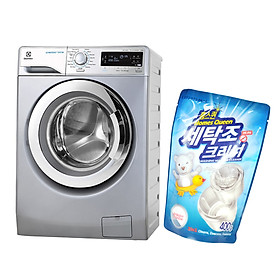 Combo 5 vỉ vệ sinh khử mùi bồn cầu BlueShot + 1 gói tẩy máy giặt Homes Queen Hàn Quốc, bồn cầu thơm tho, máy giặt hết vi khuẩn