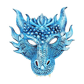 Dragon Face  Halloween Face  Photo Props Animal Headdress Costume Accessories Face Cover for Rave Party Stage Performances Birthday