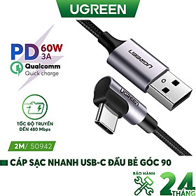 Cáp sạc và truyền dữ liệu dài 1-2m UGREEN US284 - Hàng chính hãng