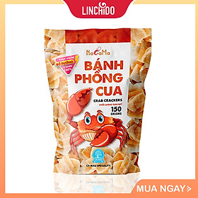 Bánh phồng Cua Cà Mau - NACAMA - Túi 150 GRAM