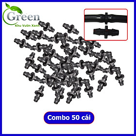 Mua Combo 50 Cái Nối 5 ly 2 Đầu Dùng Trong Tưới Tự Động  Tưới Phun Sương  Tưới Nhỏ Giọt