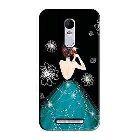 ỐP LƯNG ĐÍNH ĐÁ IN HÌNH DÀNH CHO XIAOMI REDMI NOTE 3