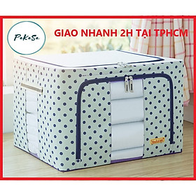 Mua Túi Vải/Tủ Vải Đựng Quần Áo  Chăn Mềnh Khung Thép Chịu Lực - PaKaSa - Hàng Chính Hãng (Giao Màu   Họa Tiết Ngẫu Nhiên)