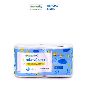 Giấy vệ sinh Pharmacity Gói 2 cuộn