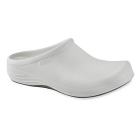 Giày lười sức khỏe nữ Aetrex Lynco Bondi White - Dép slip-on nâng vòm cao hỗ trợ khớp chân