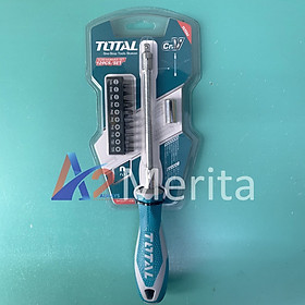 Mua Bộ tuốc nơ vít thay đổi trục linh hoạt 12 chi tiết Total THT250FL1206