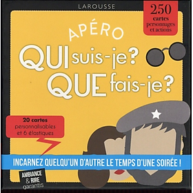 [Download Sách] Trò chơi Hỏi - Đáp tiếng Pháp - Qui Suis-Je ? 
