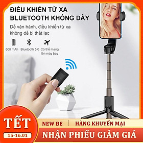 Mua 【BH 1 ĐỔI 1】Tay Cầm Chống Rung Điện Tử Bluetooth  Gimbal S1  Gậy Chụp Ảnh  Livetream  Chống Rung - NBS1